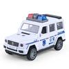 Simulation Fire Truck Ambulance Police Car Toy Models Openable Doors Non-toxic ABS for Kids Interactive Home Play