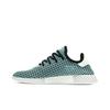 adidas Deerupt Runner 'Core Black' (Unisex) Core Black / Core Black / Blue Spirit Running Shoes CQ2623