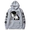 Anime Demon Slayer Enmu Hoodies Unisex Casual Long Sleeve Pullover Sweatshirt Harajuku Oversized Unisex Streetwear Hoodie