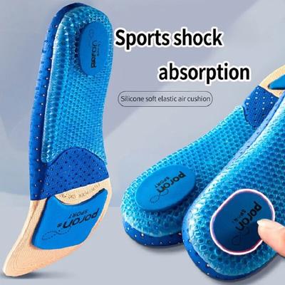 Спортивные стельки для мужчин и женщин, поддержка свода стопы, дышащие, амортизирующие, кроссовки, подкладка для бега на открытом воздухе, уход за ногами, кроссовки, подошва, стельки