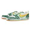 Nike Кроссовки Court Borough PRM Низкие Скейтбордические Обувь 844881-100 Устойчивые к Скольжению и Истиранию(Team1326-BOX)