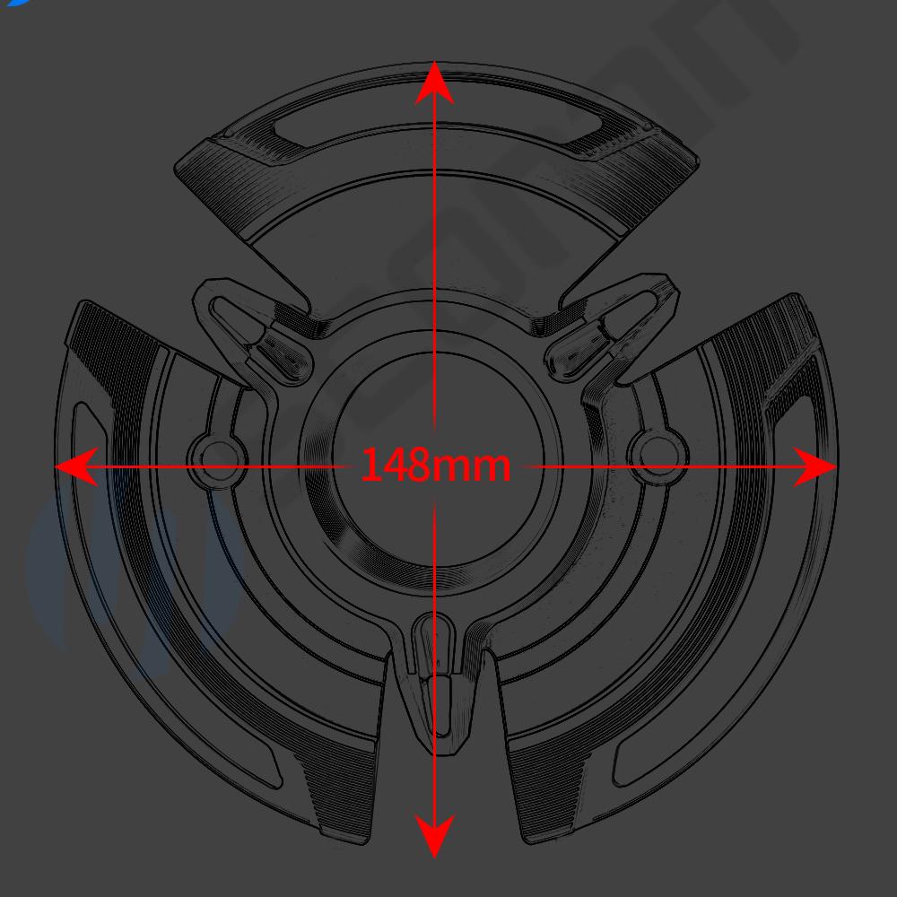 Аксессуары для мотоциклов, защитная крышка статора двигателя для YAMAHA TMAX 530 T-MAX 530DX T MAX 530 SX 2017-