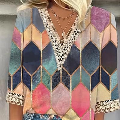 Новая свободная женская рубашка больших размеров, модная повседневная блузка, элегантная женская рубашка с длинным рукавом, праздничный выходной топ