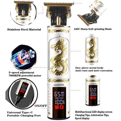 Новинка, машинка для стрижки волос для мужчин, триммер для парикмахерской для мужчин, косилка, мужская электробритва, стрижка, триммер для бороды