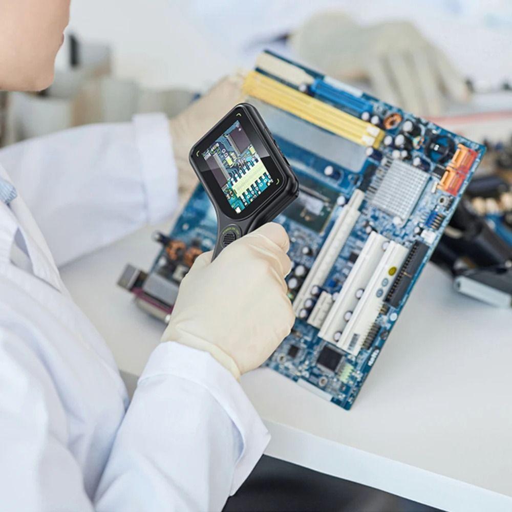 Rechargeable Mini Kids Optical Microscope Camera Pocket Digital Microscope Outdoor Teach