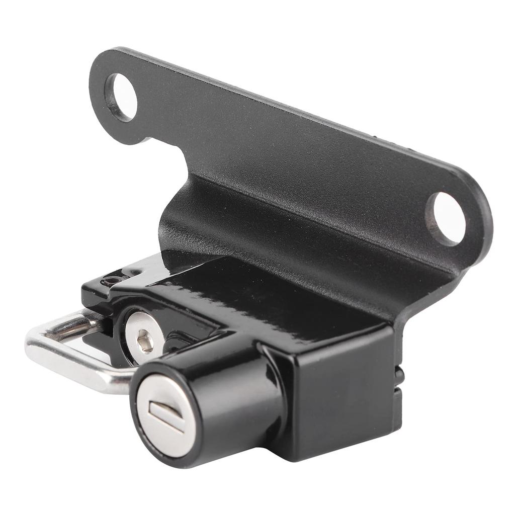 Motorcycle Helmet Holder Bike Lock Aluminum Fit Honda CBR250RR2017-2020 Motorcycle Motorcycle Alarm Immobilizer