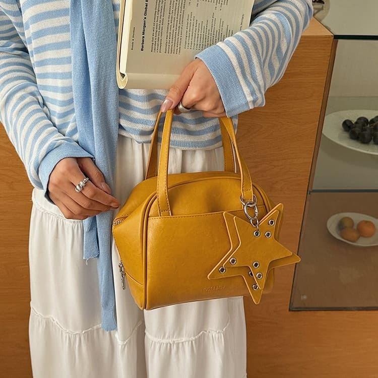 Модная портативная сумка-мессенджер на плечо с текстурой мягкой кожи
