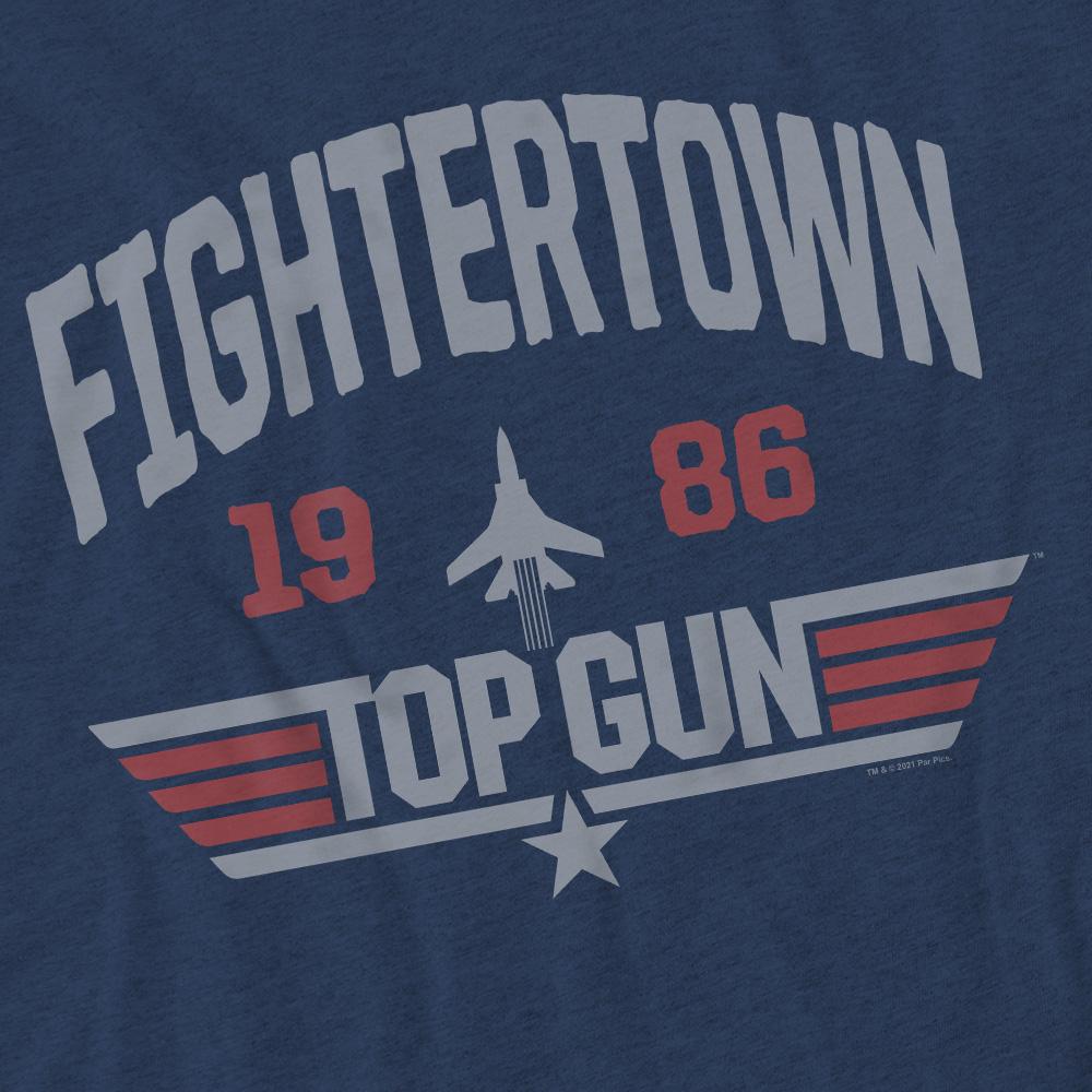Top Gun Unisex Adult Fightertown T-Shirt