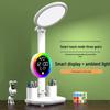 LED Dual-Purpose Study Desk Lamp: Eye Protection for Homework, Reading, Dormitory, or Bedside Use