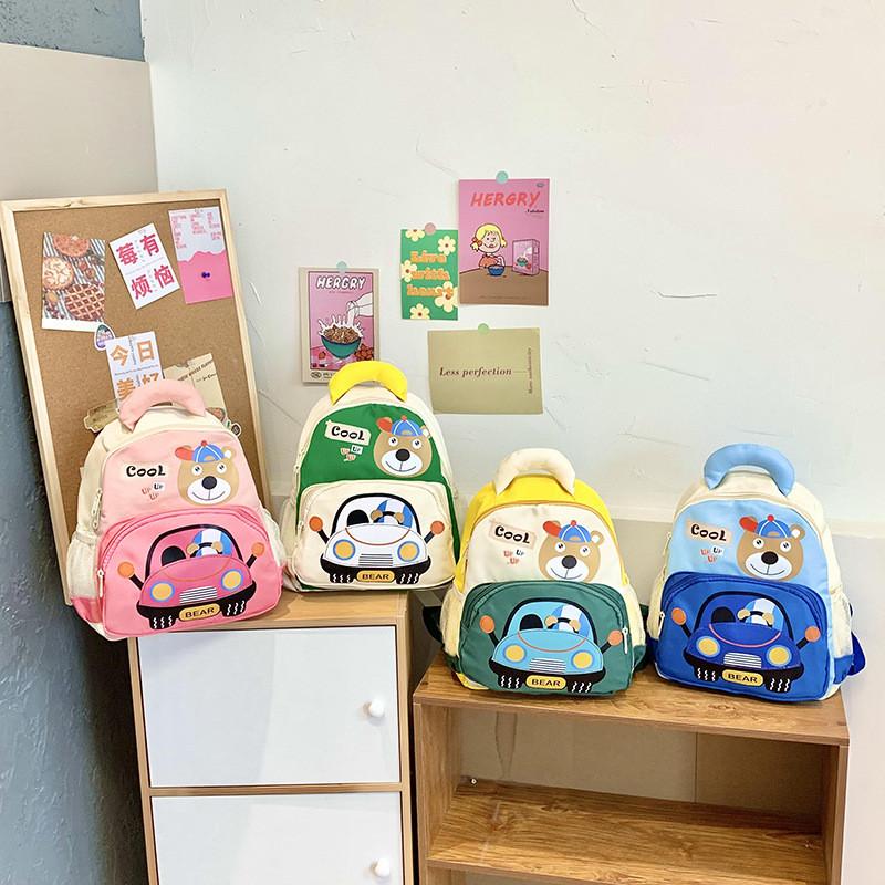 Trendy Casual Lightweight Children's Backpack For School With Breathable Oxford Fabric