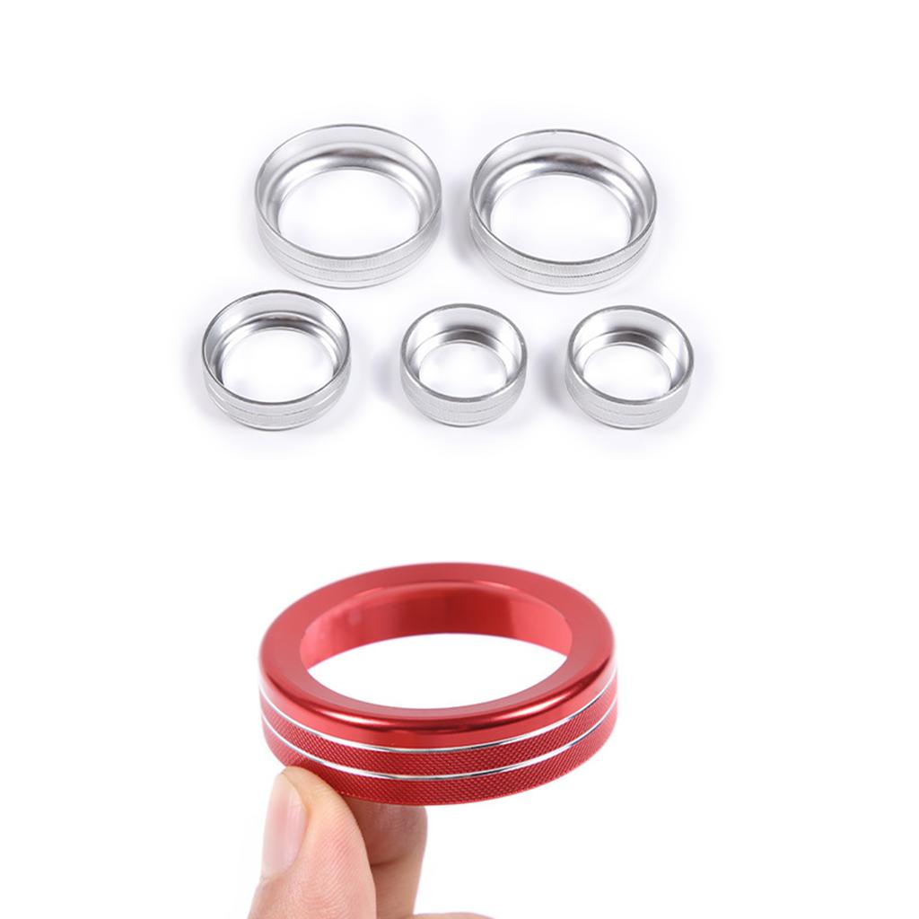 Центральная консоль автомобиля Кондиционер Регулятор громкости Кнопка Круглая крышка Переключатели кондиционера автомобиля Кнопка Ручка Отделка Крышка