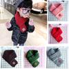 New Accessories Neckerchief Knitting Shawl Knitted Wool Kids Scarf Neck Warmer