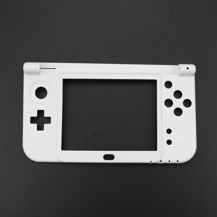 JCD 2015 Новая версия Для Nintendo New 3DS XL LL Запасная часть петли C Лицевая нижняя центральная часть корпуса