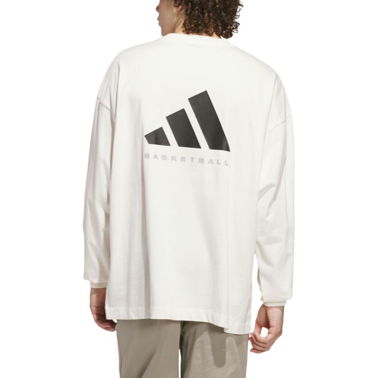 Adidas Basketball long-sleeve T-shirt JX5579