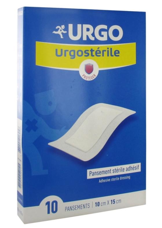 Premium Sterile Medical Wound Dressings 10cm x 15cm - 10 Pack