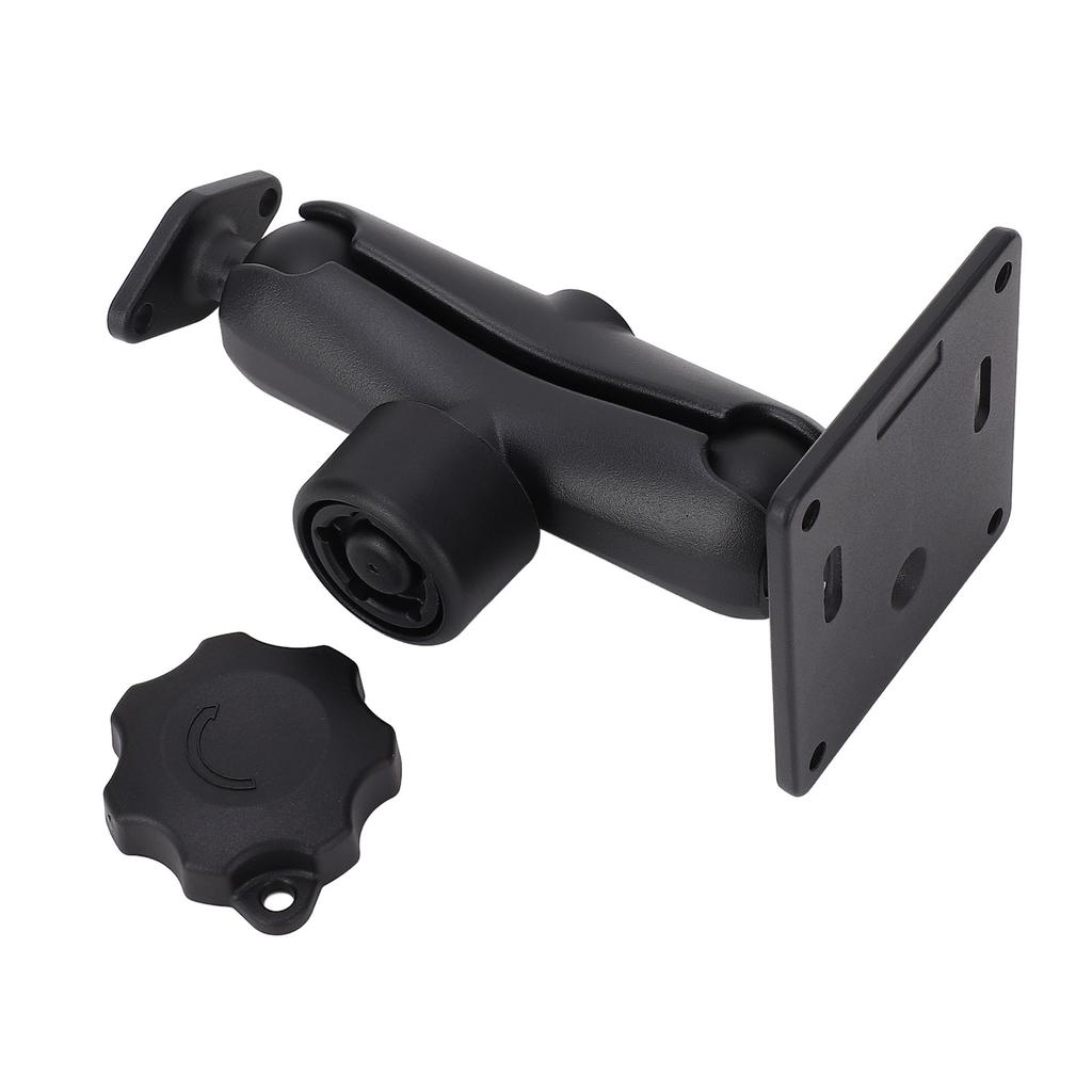 1,5-дюймовое двойное шаровое крепление Защита от кражи Алюминиевый сплав Двухгнездовой рычаг с шаром размера C для планшета, эхолота
