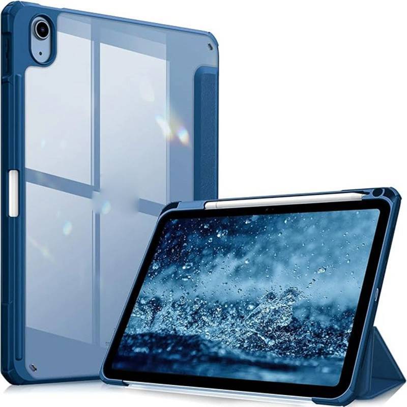 Защитный чехол для Apple iPad 10-го и 11-го поколений с противоударной подставкой и магнитной застежкой для планшетов