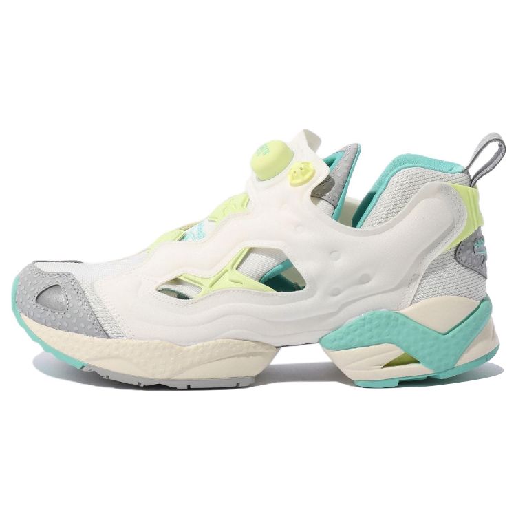 Reebok InstaPump Fury 95 Бирюзовый Энергетический Блеск Унисекс Кроссовки Меловой Крем Полуклассический-Бирюзовый GV9638