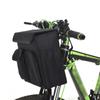 Mobility Scooter Bag Convenient Organizer Pouch with Laptop Pocket and Cup Holders