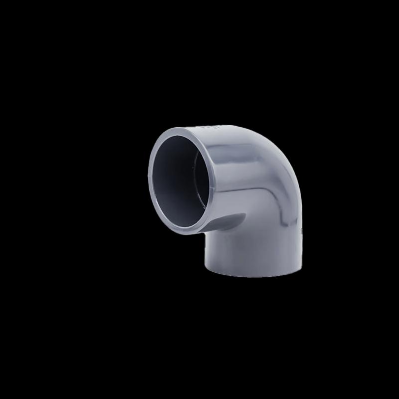 Hanta 90-Degree uPVC Elbow Fitting