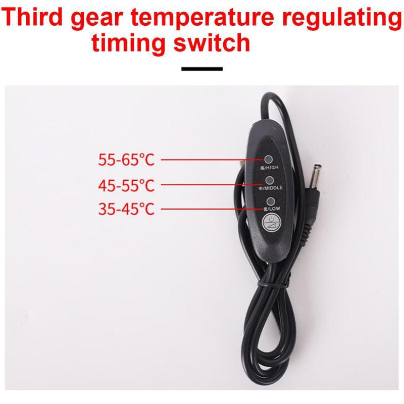 USB Подогреватель объектива камеры Линза Телескоп Антиконденсационный Нагревательный ремень Подогреватель Запотевания Нагревательная пластина Подогреватель