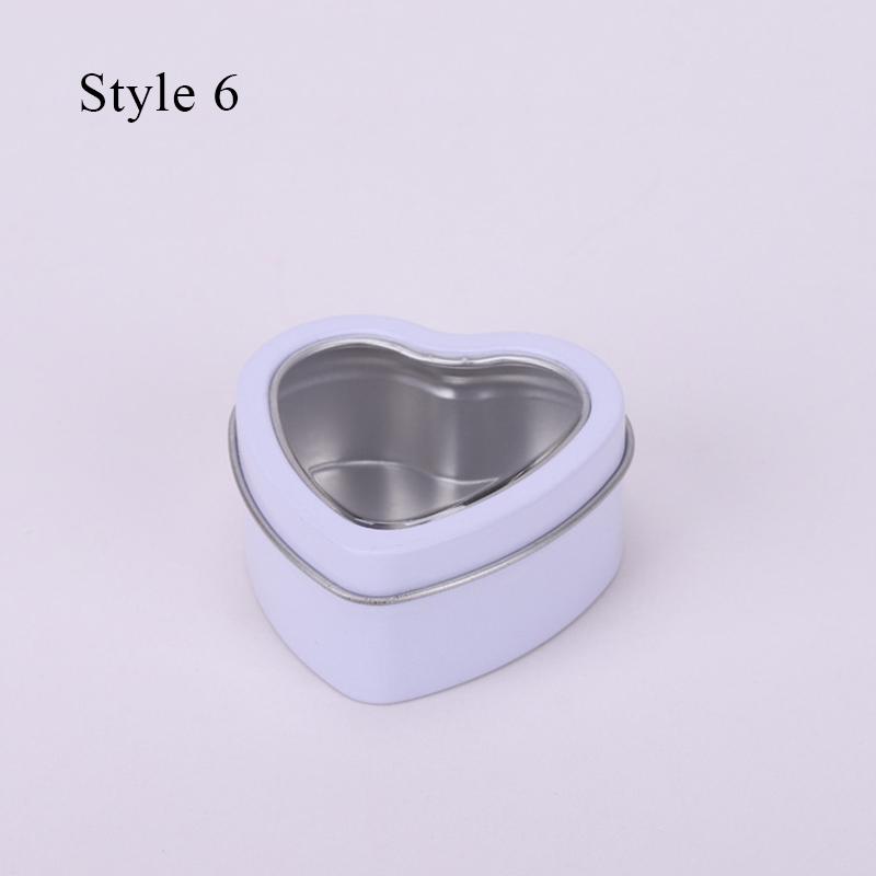 Прочная однотонная жестяная коробка-перевертыш Мятная коробка для конфет Жестяные коробки Упаковочная коробка для конфет Геометрические прочные коробки для щипчиков для ногтей