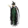 Подвесное украшение светящаяся ведьма 110 см