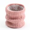 New Autumn Winter Men Women Intensification Fleecing Ring Scarf Children's Neckerchief For Kids Ski Knit Neck Cover Warm Collar