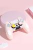 GeekShare PS5 Controller Silicone Soft Skin Case for PlayStation 5 Includes Protective Easy to Starry Tale Pink Cover, Controllers, Sticker,