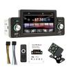 5 Inch Car Radio 1Din CarPlay Stereo Auto Multimedia Player Bluetooth MirrorLink FM Receiver For Volkswagen Nissan Toyota