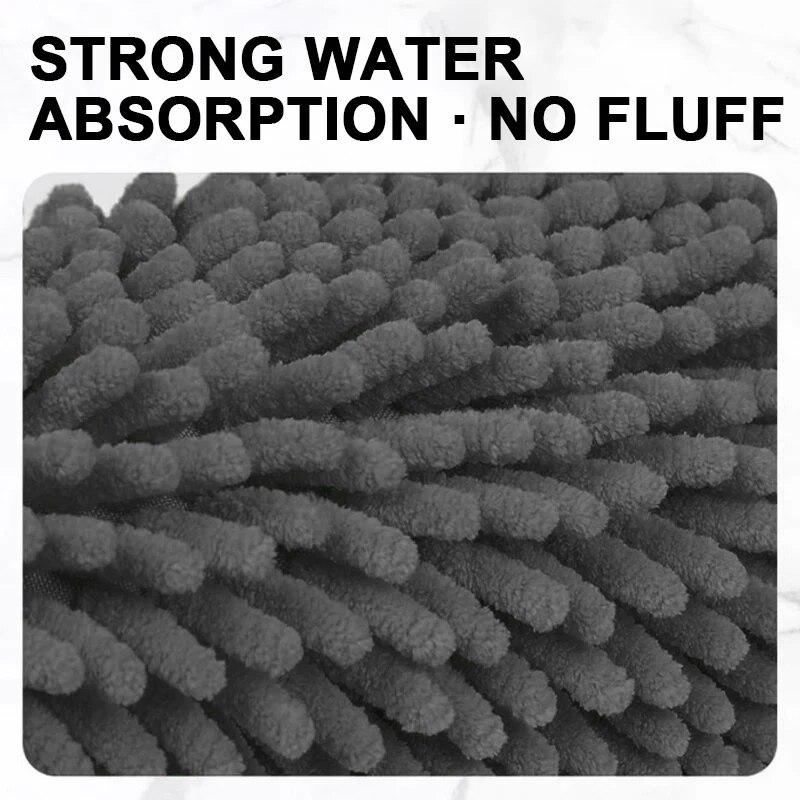 Швабра для очистки автомобиля SEAMETAL, щетина для удаления пыли, сильное водопоглощение, восковая швабра для чистки автомобиля, щетки, аксессуары для мойки автомобиля