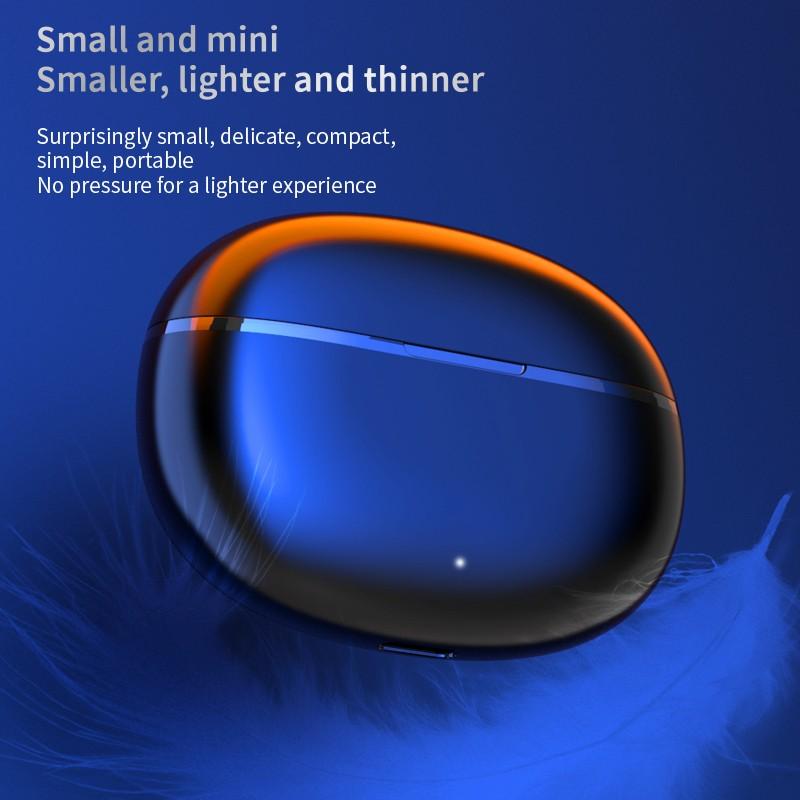 TWS Беспроводная Bluetooth-гарнитура Беспроводная гарнитура Спортивная гарнитура Hi-Fi стереозвуковые наушники с микрофоном для IOS/Xiaomi/HUAWEI