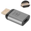 4K 60hz Type-C Female To HD Male Adapter Aluminum Alloy Shell HD Adapter Connector  for OS X
