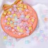 50pcs/Bag 17x9mm Plastic Acrylic Candy Shape Beads Charm For Necklace Bracelet Keychain DIY Jewelry Craft Making Accessories