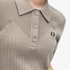 Fred Perry [женщины] Шерстяная трикотажная рубашка с пуантами U54 Afpf2417112 U54