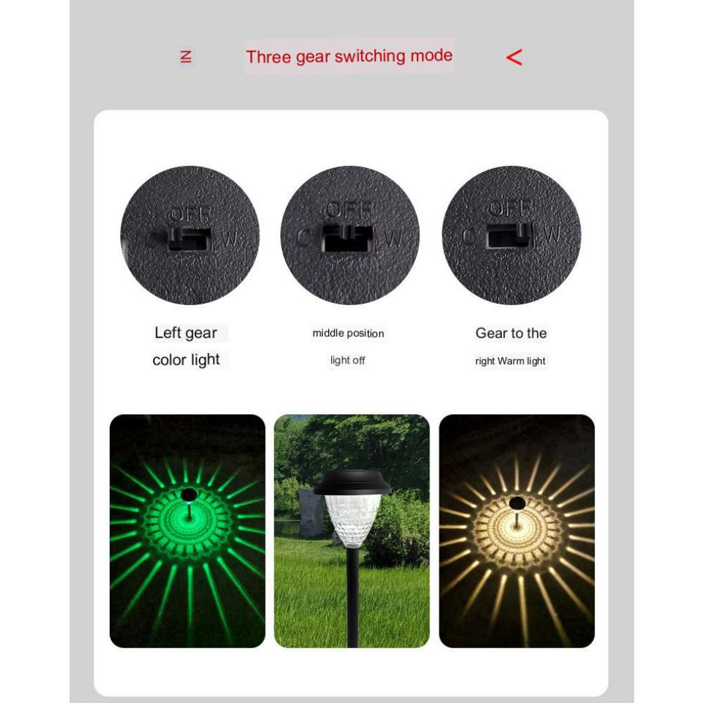 Солнечный свет и тень, газонная лампа, уличный водонепроницаемый двор, сад, вилла, украшение для балкона, атмосферный макет, подключаемый торшер