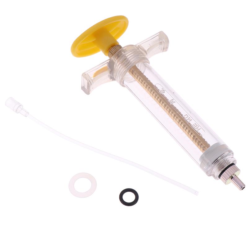 10 мл кормушка для попугаев, медная головка, шланг для шприца, шприц для кормления птиц, инжектор