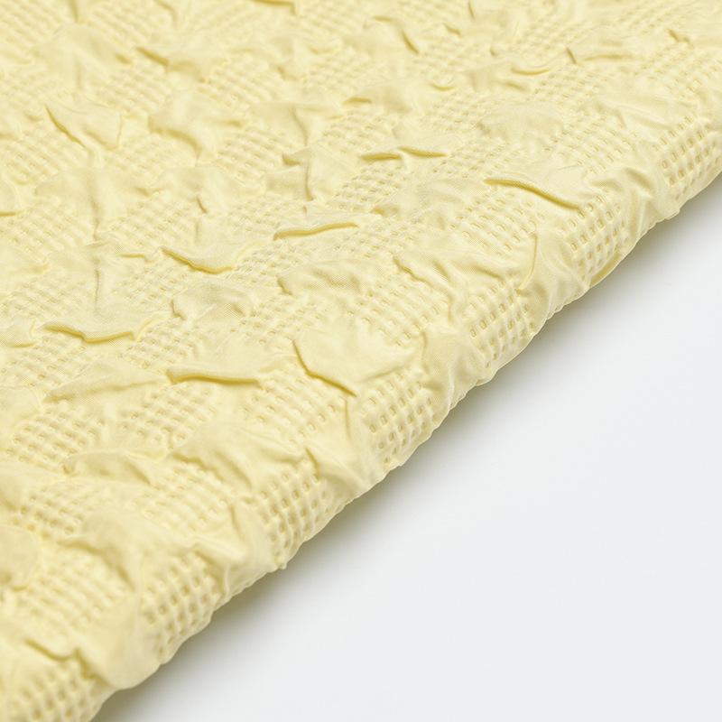 100см*137см Цветная Водонепроницаемая Стеганая Ткань из ПУ Кожи Рельефная Хлопко-Полиэстеровая Ткань для Одежды Кожаной Сумки