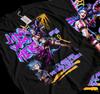 Футболка Jinx Arcane, Игровая футболка, Одежда для игровой легенды, Футболка по видеоиграм, Футболка для MOBA-игр, Футболка LOL, Футболка для геймера, Футболка для любителя игр