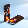 Чехол для телефона Аниме F-Fire F-Force Для IPhone 17 Air 16 E Pro Max 15 14 13 Mini 12 Pro 11 Max Plus Черный Мягкий