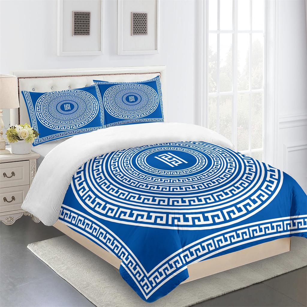 Роскошный бренд Lion Black Design Baroque King Queen Twin Полный комплект постельного белья Односпальная двуспальная кровать Комплект пододеяльников и 2 наволочки