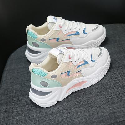 Спортивная обувь Женская Беговые Теннисные Кроссовки Летняя Сетчатая Дышащая Походная Атлетическая Обувь Теннисные Туфли Обувь для Ходьбы Zapatillas