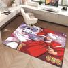 Inuyasha Vs Sesshomaru Carpet Office Decorative Carpet For Living Room Bedroom Door Mat Floor Rug Computer Chair Area Rug holiday gift