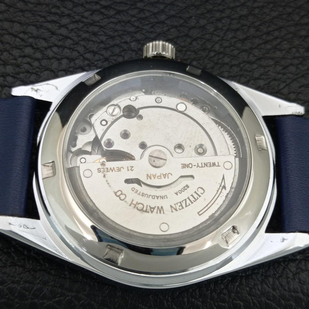 ВИНТАЖНЫЕ ОТРЕМОНТИРОВАННЫЕ МУЖСКИЕ ЧАСЫ CITIZEN AUTOMATIC 8200 ЯПОНИЯ a447151-1