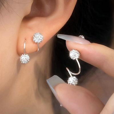 2024 Уникальные Женские Весенние Серьги-пусеты с винтовым замком высокого класса – Стильные, Броские, Нишевый дизайн