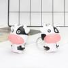 Led Cow Cattle Keychain Sound Flashlight Mini Torch Kids Toy Animal Key Ring