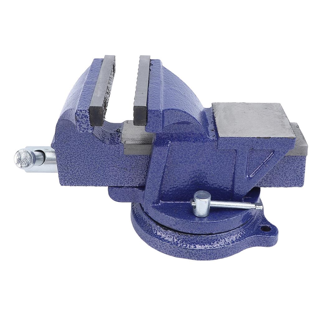 Верстачные тиски 4 дюйма, прочная легированная сталь, большой размер, наковальня, поворот на 360 градусов, настольное запирающее основание