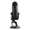 Микрофон - Беспроводной - LOGITECH G - Yeti - Совместим с ПК и MAC - Черный