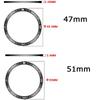 Anti-Scratch Watch Bezel Ring for Garmin Quatix 8 47mm/51mm Smart Watch Accessories