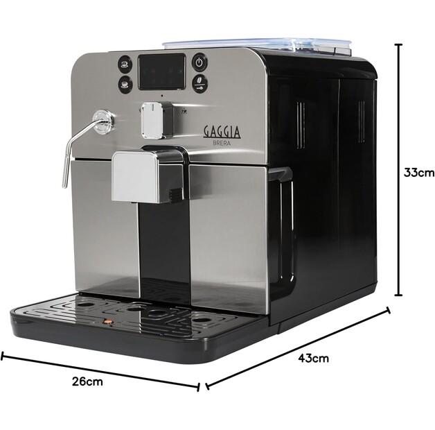 Coffee Machine Gaggia Brera Black